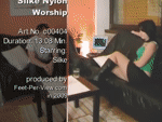 Silke Nylon Worship adult porn video
