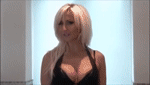 blond big boobs mistress gives JOI adult porn video