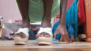 Ebony Foot Fetish